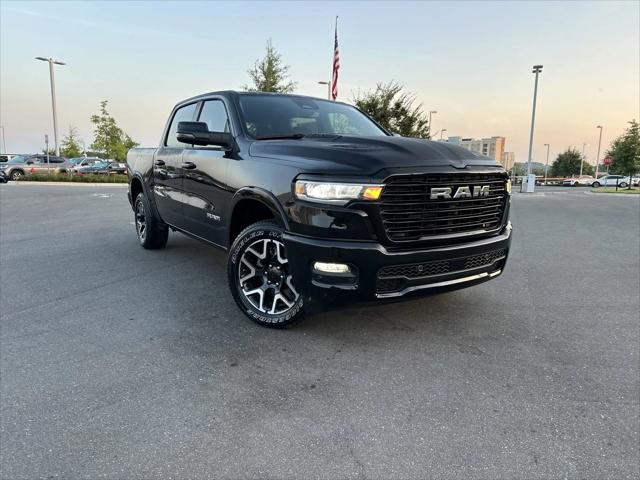 2025 RAM Ram 1500 RAM 1500 LARAMIE CREW CAB 4X4 57 BOX