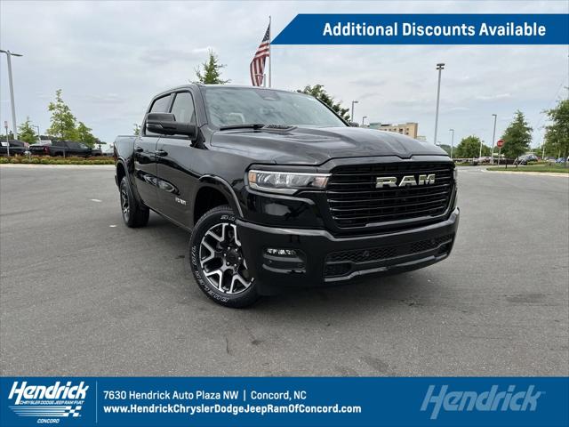 2025 RAM Ram 1500 RAM 1500 LARAMIE CREW CAB 4X4 57 BOX