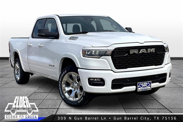 2025 RAM Ram 1500 RAM 1500 LONE STAR QUAD CAB 4X4 64 BOX