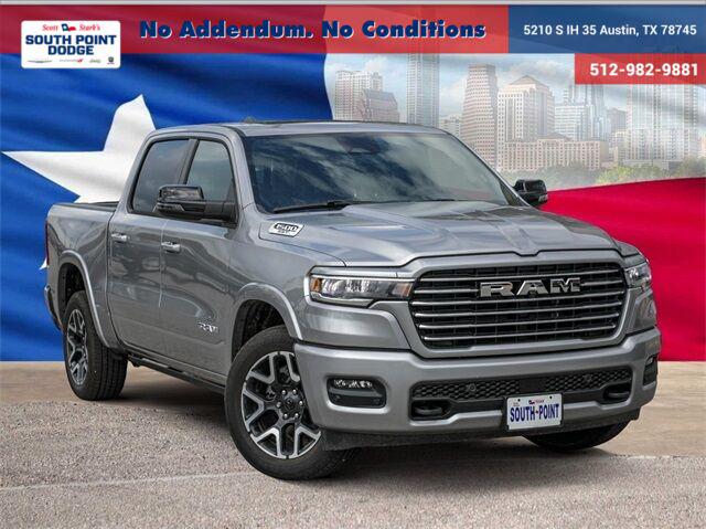 2025 RAM Ram 1500 RAM 1500 LARAMIE CREW CAB 4X4 57 BOX