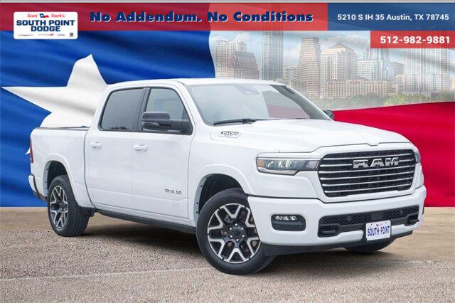 2025 RAM Ram 1500 RAM 1500 LARAMIE CREW CAB 4X4 57 BOX