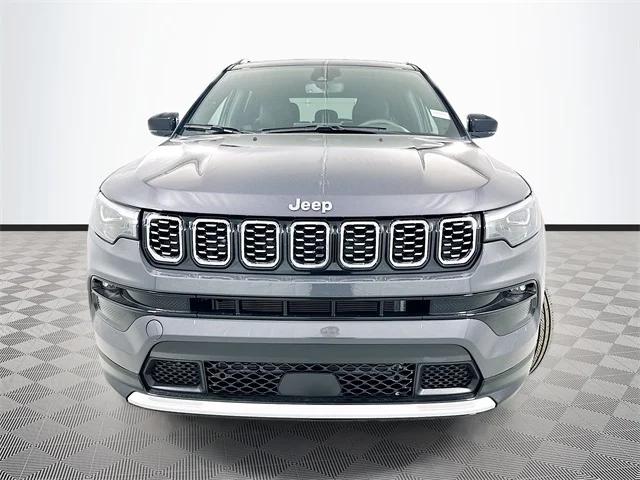 2024 Jeep Compass COMPASS LIMITED 4X4