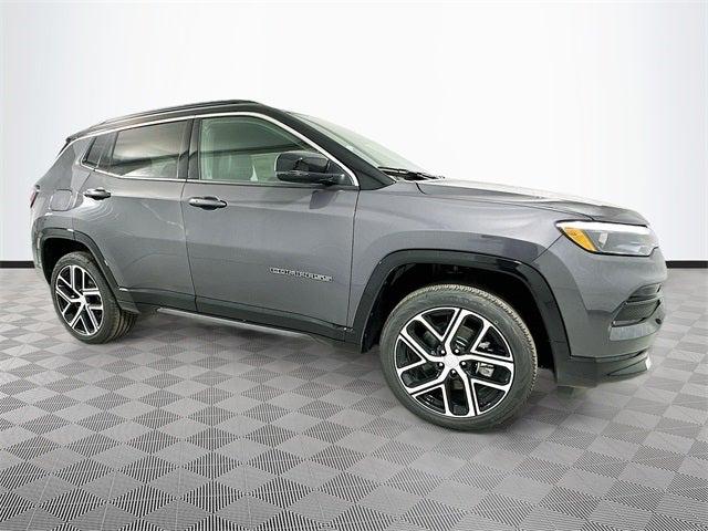 2024 Jeep Compass COMPASS LIMITED 4X4