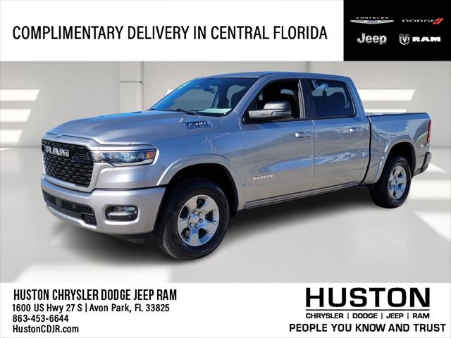 2025 RAM Ram 1500 RAM 1500 BIG HORN CREW CAB 4X4 57 BOX