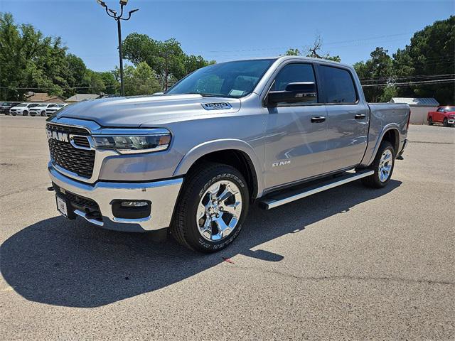 2025 RAM Ram 1500 RAM 1500 BIG HORN CREW CAB 4X4 57 BOX