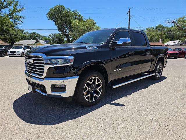 2025 RAM Ram 1500 RAM 1500 LARAMIE CREW CAB 4X4 57 BOX