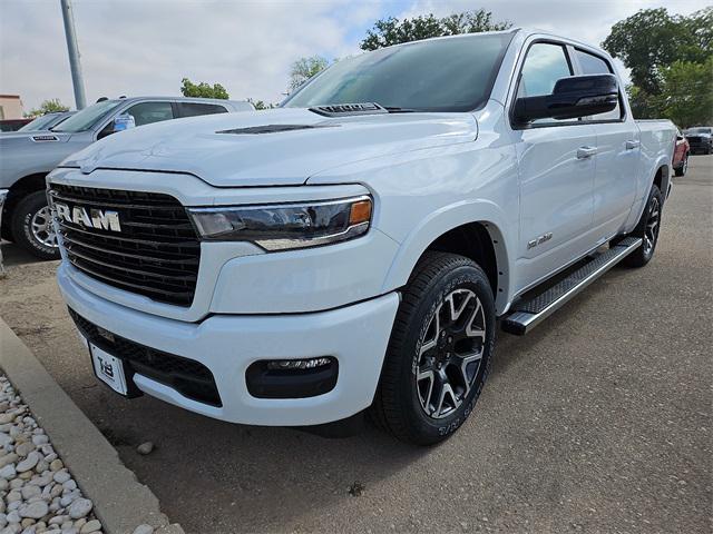 2025 RAM Ram 1500 RAM 1500 LARAMIE CREW CAB 4X4 57 BOX