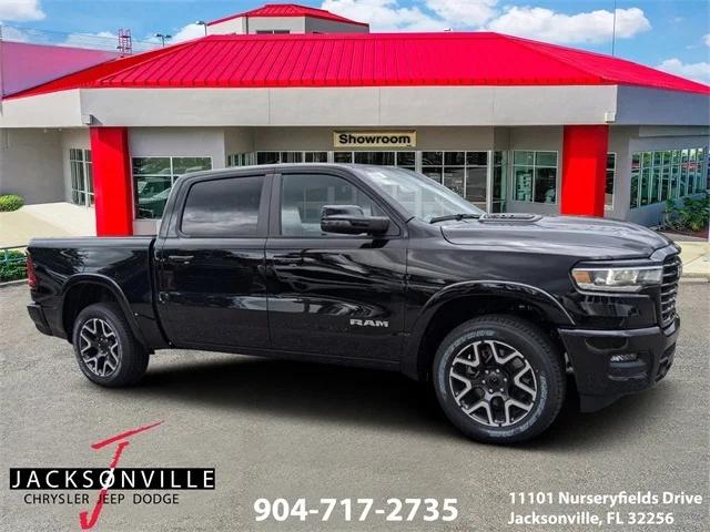 2025 RAM Ram 1500 RAM 1500 LARAMIE CREW CAB 4X4 57 BOX