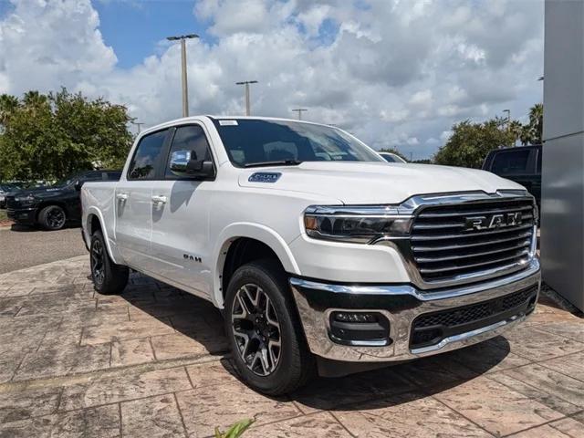 2025 RAM Ram 1500 RAM 1500 LARAMIE CREW CAB 4X4 57 BOX