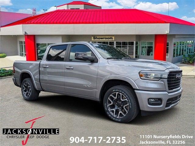 2025 RAM Ram 1500 RAM 1500 LARAMIE CREW CAB 4X4 57 BOX