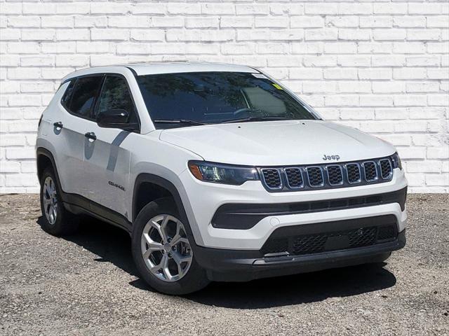 2024 Jeep Compass COMPASS SPORT 4X4