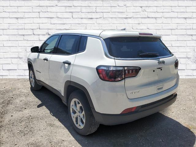 2024 Jeep Compass COMPASS SPORT 4X4