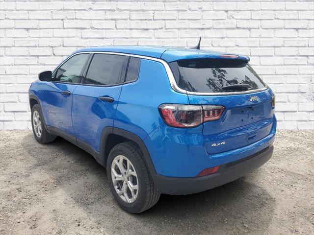 2024 Jeep Compass COMPASS SPORT 4X4