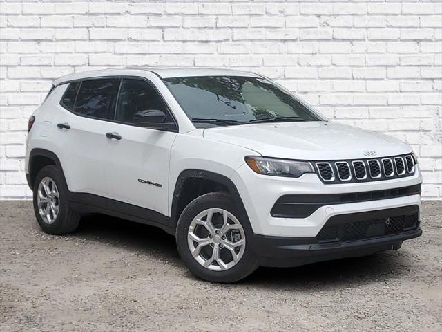 2024 Jeep Compass COMPASS SPORT 4X4