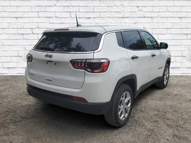 2024 Jeep Compass COMPASS SPORT 4X4