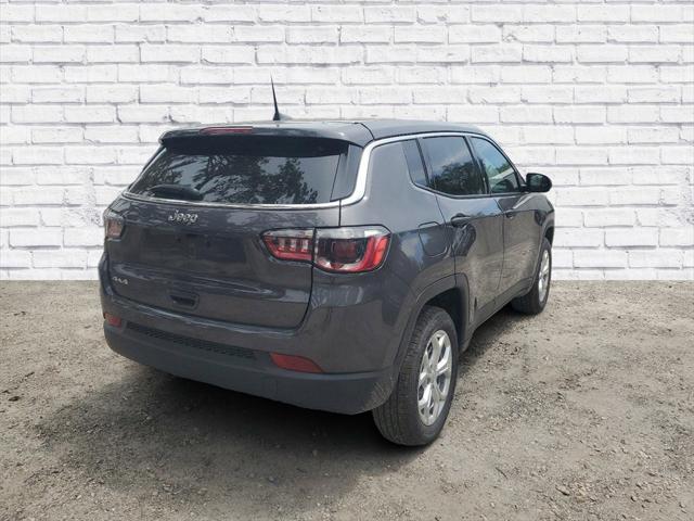 2024 Jeep Compass COMPASS SPORT 4X4