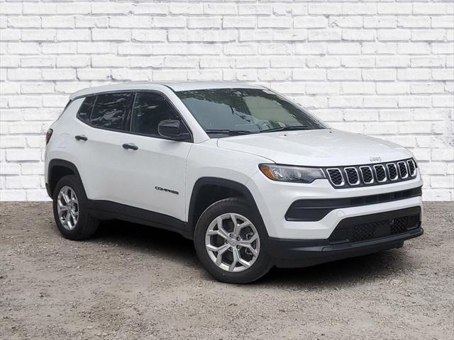 2024 Jeep Compass COMPASS SPORT 4X4