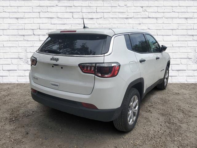 2024 Jeep Compass COMPASS SPORT 4X4