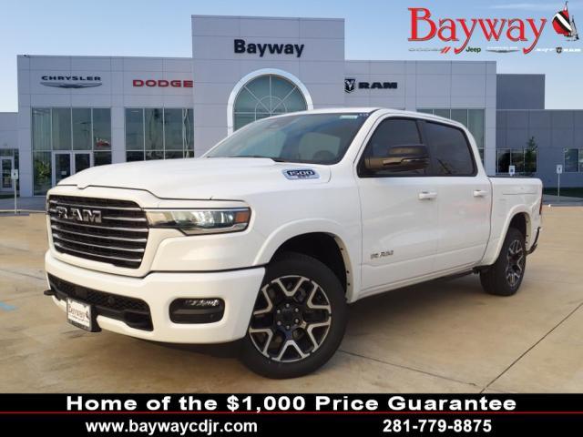 2025 RAM Ram 1500 RAM 1500 LARAMIE CREW CAB 4X4 57 BOX