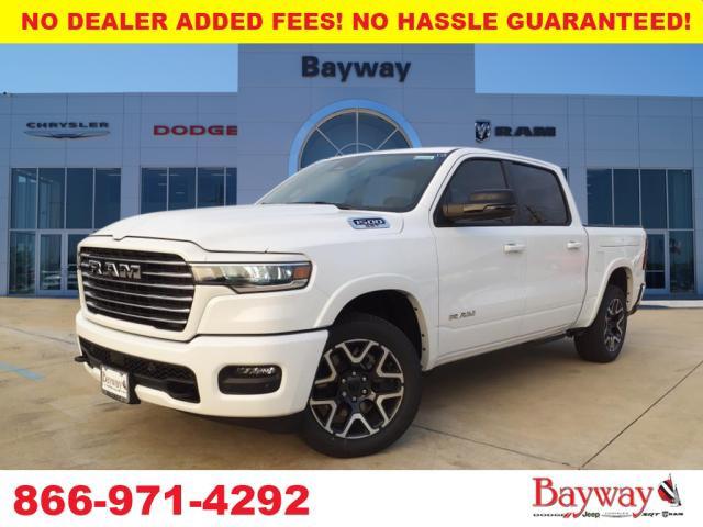 2025 RAM Ram 1500 RAM 1500 LARAMIE CREW CAB 4X4 57 BOX