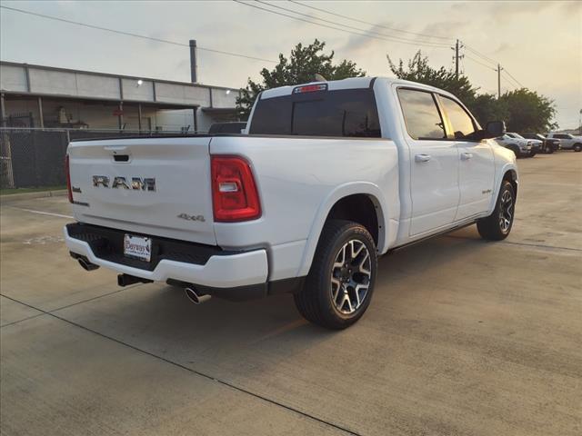 2025 RAM Ram 1500 RAM 1500 LARAMIE CREW CAB 4X4 57 BOX