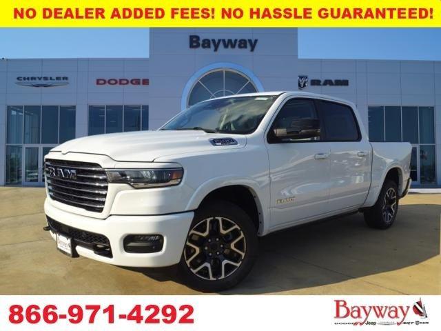 2025 RAM Ram 1500 RAM 1500 LARAMIE CREW CAB 4X4 57 BOX