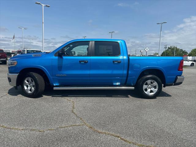 2025 RAM Ram 1500 RAM 1500 BIG HORN CREW CAB 4X4 57 BOX