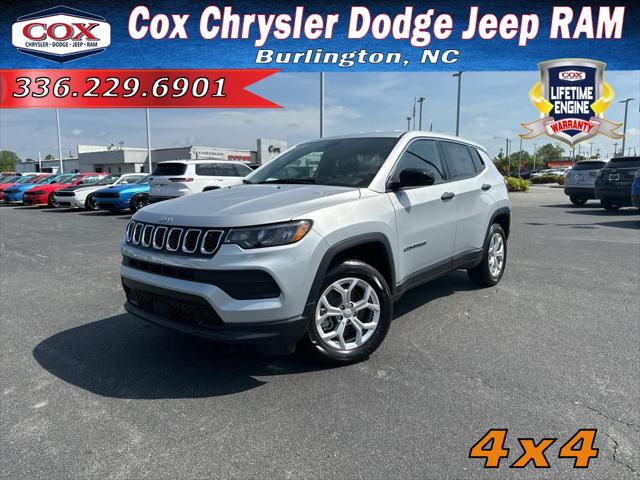 2024 Jeep Compass COMPASS SPORT 4X4