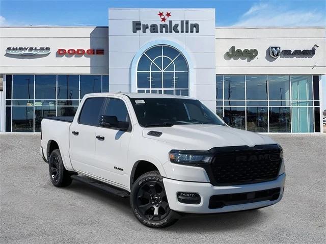 2025 RAM Ram 1500 RAM 1500 BIG HORN CREW CAB 4X4 57 BOX