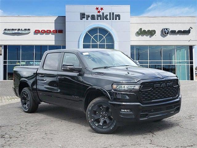 2025 RAM Ram 1500 RAM 1500 BIG HORN CREW CAB 4X4 57 BOX