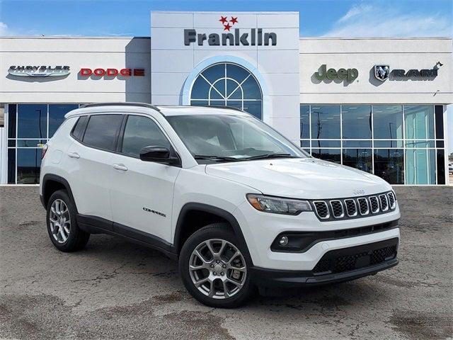 2024 Jeep Compass COMPASS LATITUDE LUX 4X4