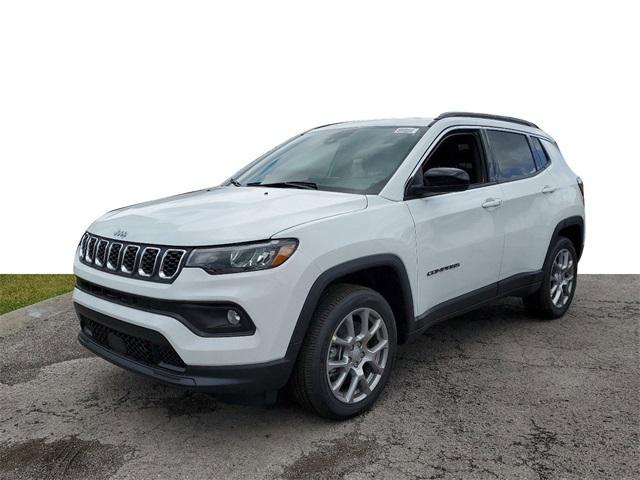 2024 Jeep Compass COMPASS LATITUDE LUX 4X4
