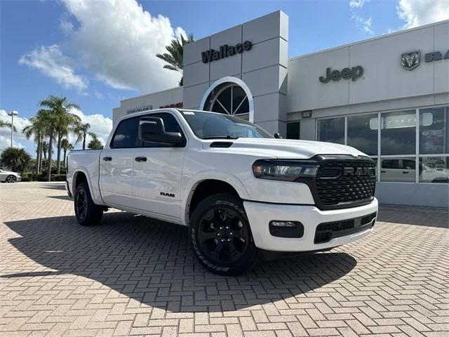 2025 RAM Ram 1500 RAM 1500 BIG HORN CREW CAB 4X4 57 BOX