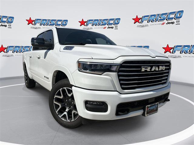 2025 RAM Ram 1500 RAM 1500 LARAMIE CREW CAB 4X4 57 BOX