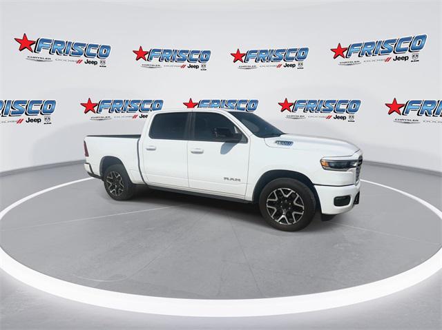 2025 RAM Ram 1500 RAM 1500 LARAMIE CREW CAB 4X4 57 BOX