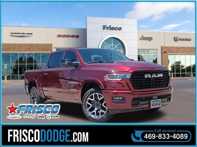 2025 RAM Ram 1500 RAM 1500 LARAMIE CREW CAB 4X4 57 BOX