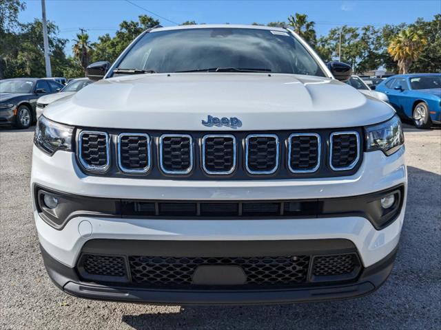 2024 Jeep Compass COMPASS LATITUDE LUX 4X4