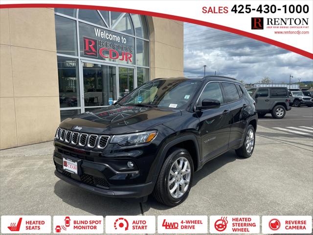 2024 Jeep Compass COMPASS LATITUDE LUX 4X4