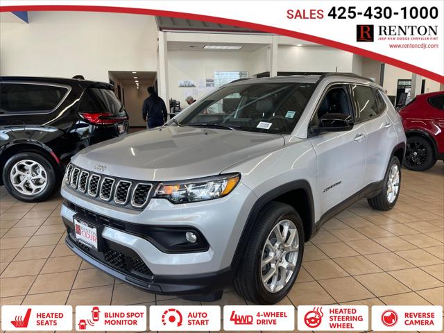 2024 Jeep Compass COMPASS LATITUDE LUX 4X4