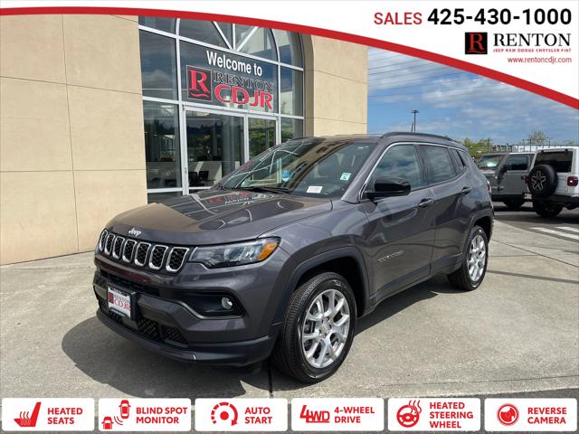 2024 Jeep Compass COMPASS LATITUDE LUX 4X4