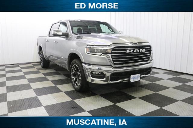 2025 RAM Ram 1500 RAM 1500 LARAMIE CREW CAB 4X4 57 BOX