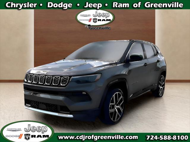 2024 Jeep Compass COMPASS LIMITED 4X4