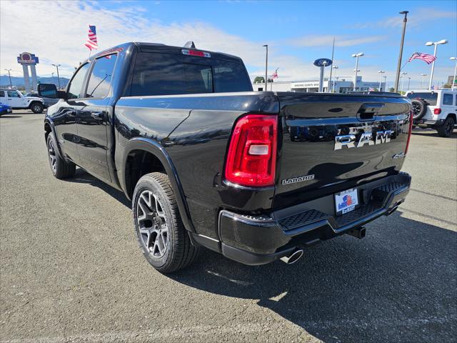 2025 RAM Ram 1500 RAM 1500 LARAMIE CREW CAB 4X4 57 BOX