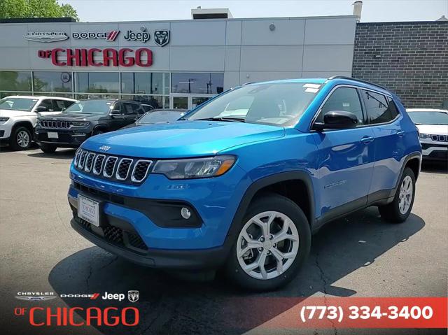 2024 Jeep Compass COMPASS LATITUDE 4X4