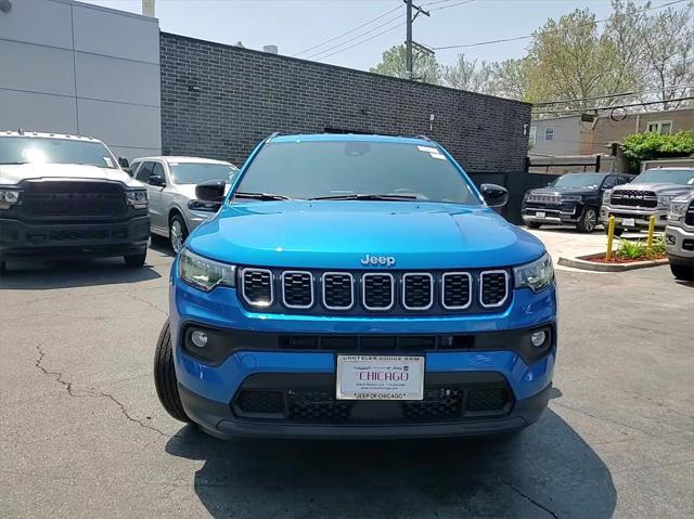 2024 Jeep Compass COMPASS LATITUDE 4X4