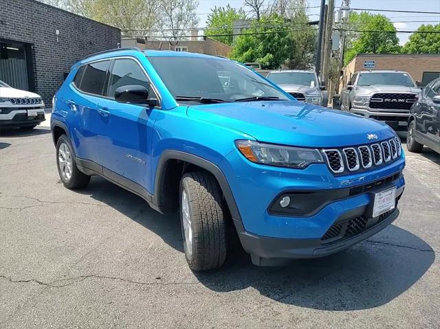 2024 Jeep Compass COMPASS LATITUDE 4X4