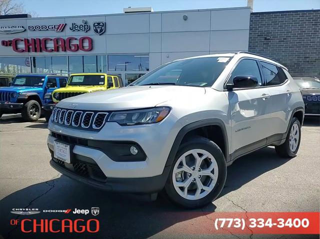 2024 Jeep Compass COMPASS LATITUDE 4X4