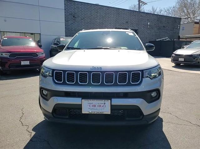 2024 Jeep Compass COMPASS LATITUDE 4X4