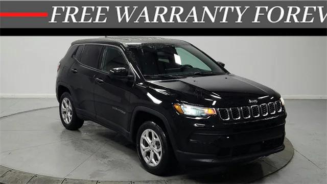 2024 Jeep Compass COMPASS SPORT 4X4