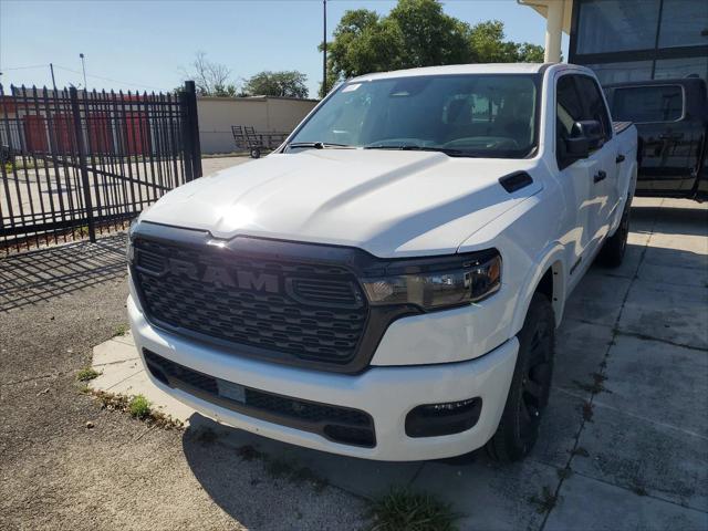 2025 RAM Ram 1500 RAM 1500 BIG HORN CREW CAB 4X4 57 BOX